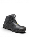Bata Engine Hoog S3 + KN Zwart (XW)