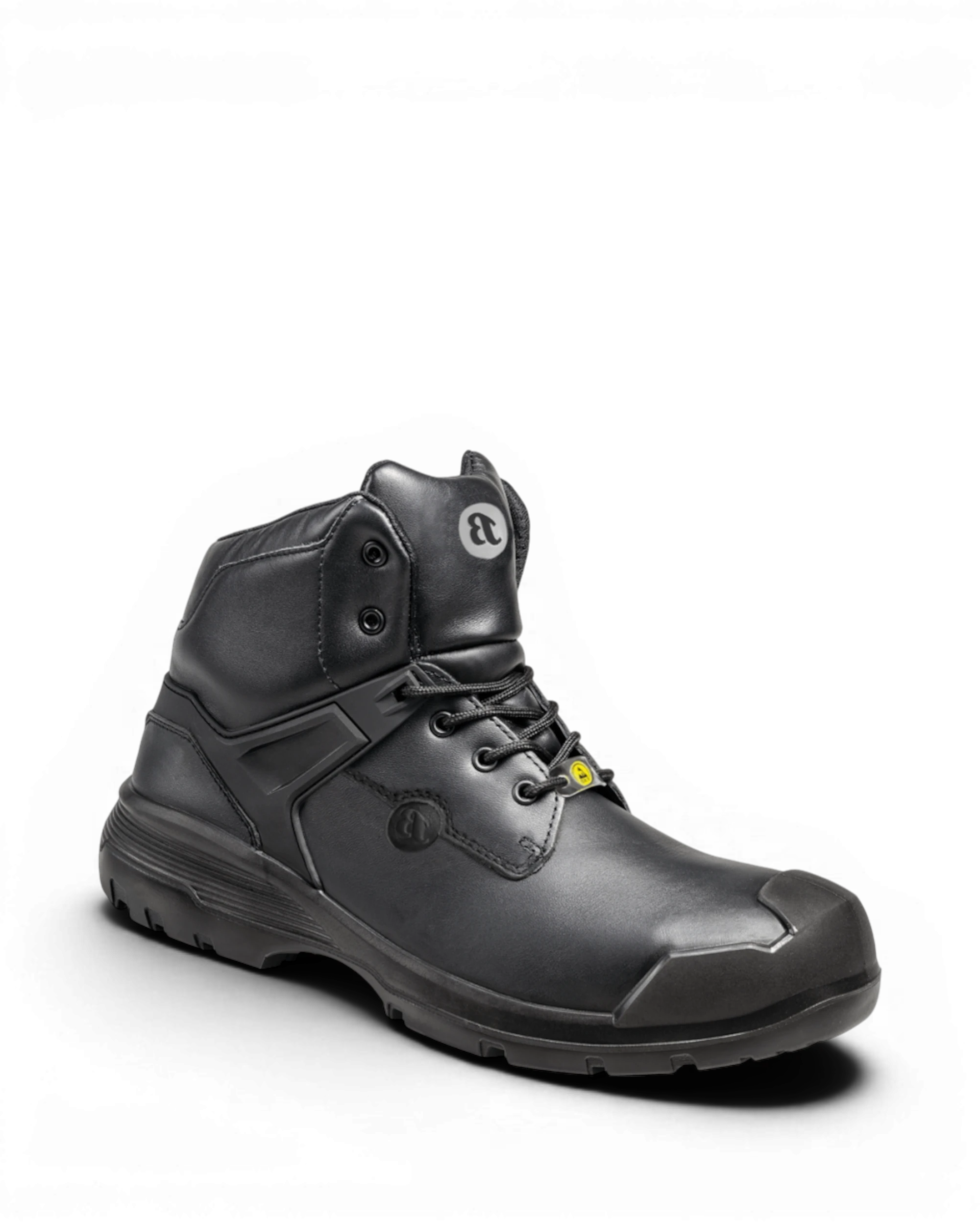 Bata Engine Hoog S3 + KN Zwart (XW)
