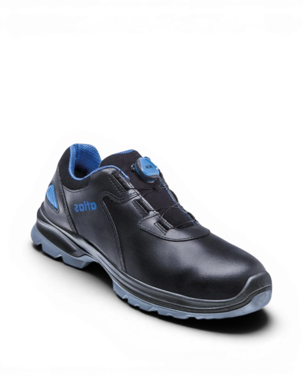 Atlas Schoen SL 9645 XP 2.0 BOA Laag S3 W12 Zwart/Blauw