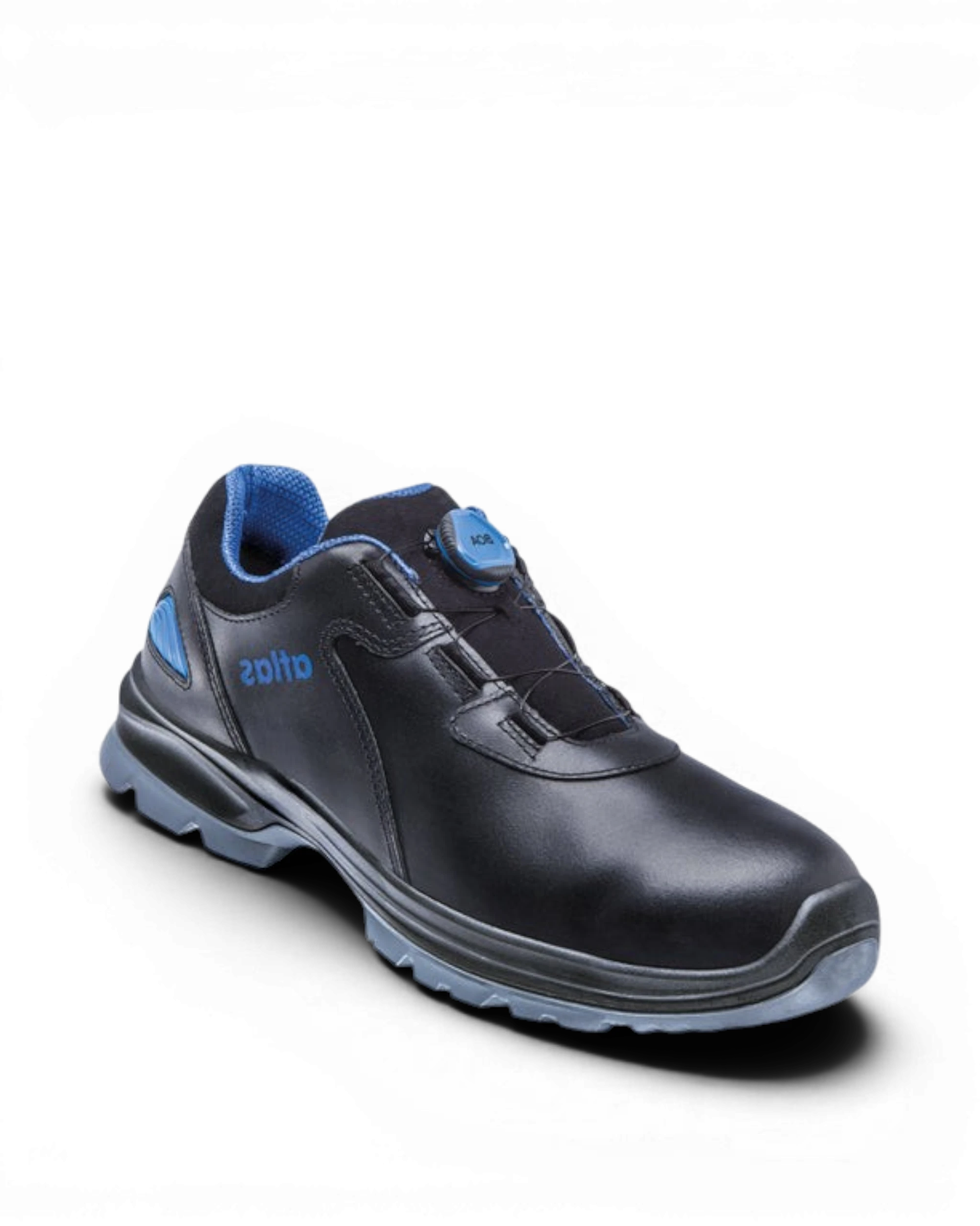 Atlas Schoen SL 9645 XP 2.0 BOA Laag S3 W12 Zwart/Blauw