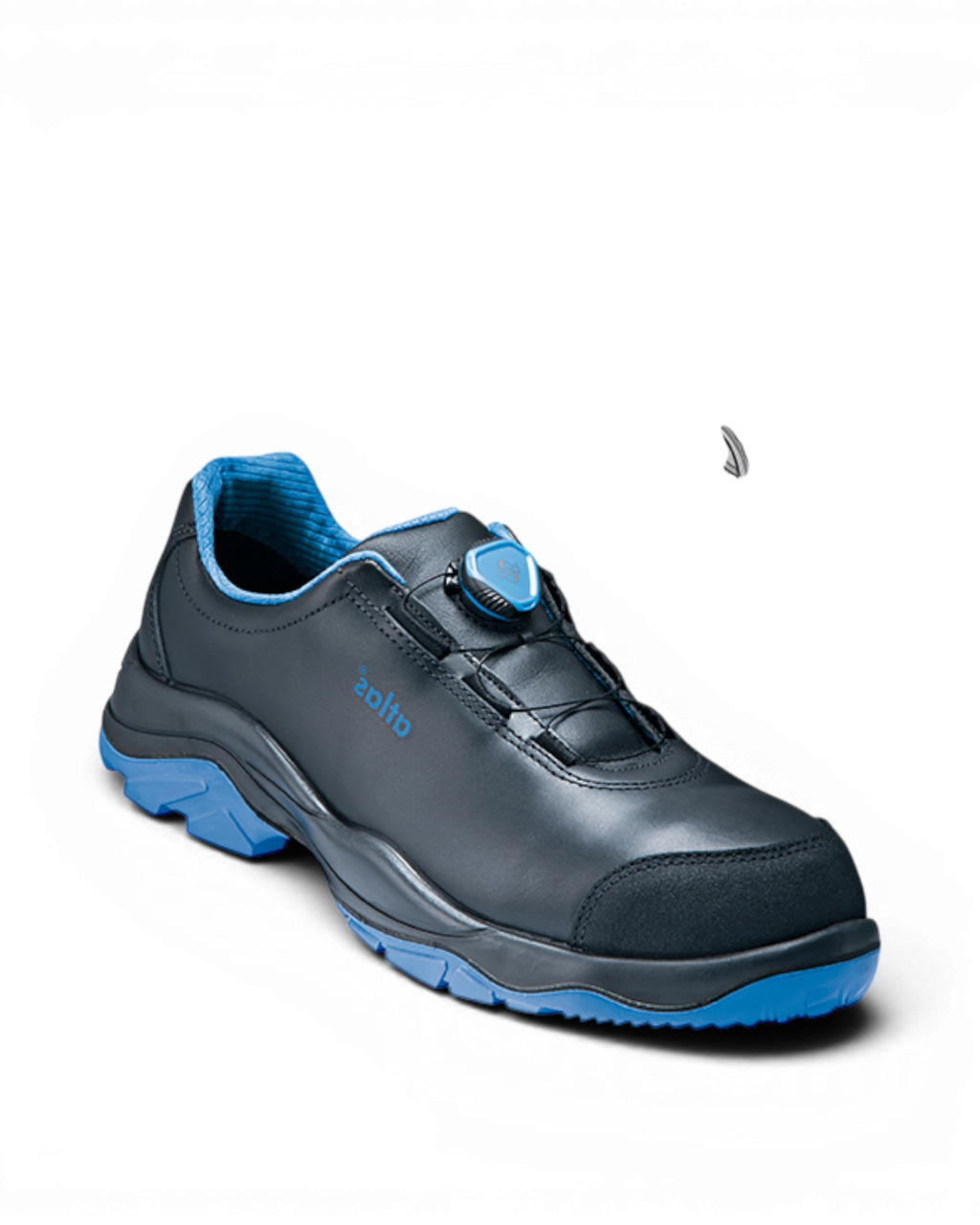 Atlas Schoen SL 9645 XP 2.0 BOA Laag S3 W12 Zwart/Blauw