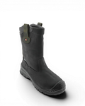 Sixton 81411-06 Ranch Laars Hdry Hoog S3 KN +ESD Zwart/Bruin