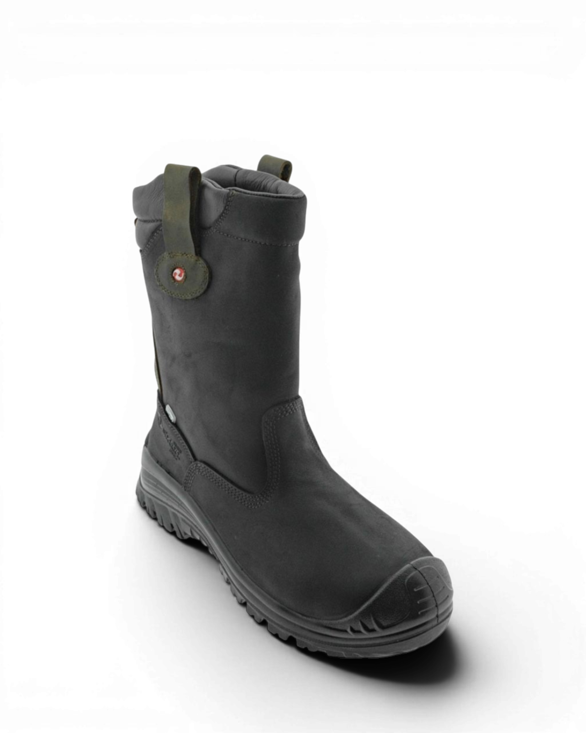 Sixton 81411-06 Ranch Laars Hdry Hoog S3 KN +ESD Zwart/Bruin