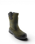 Sixton 81411-07 Ranch Laars Hdry Hoog S3 + KN Gevoerd Bruin/Zwart