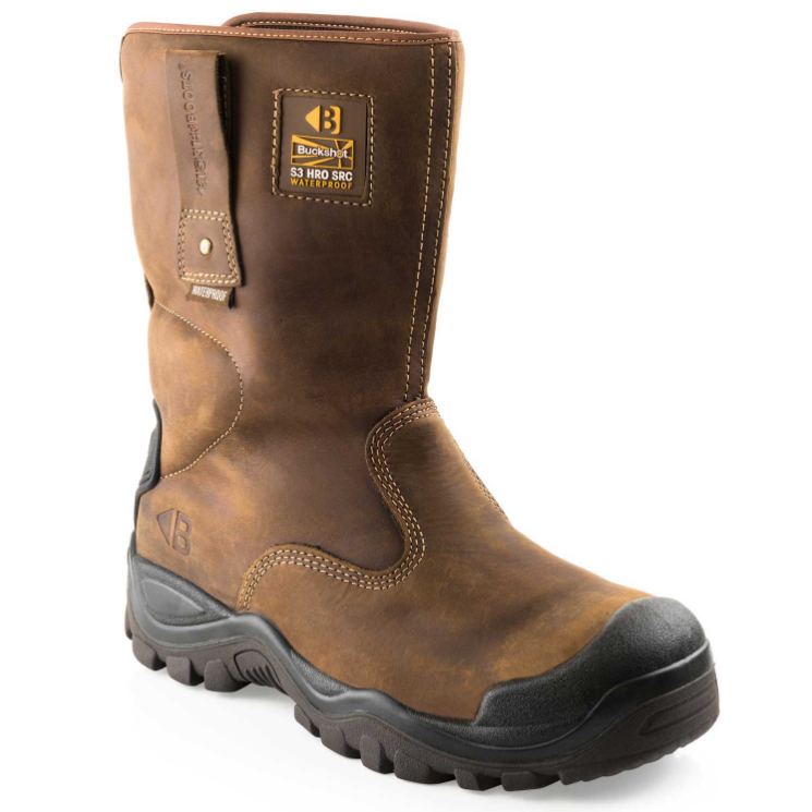 BuckBootz Buckshot werklaars BSH010 S3