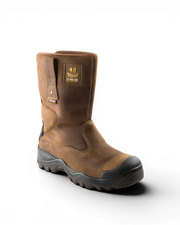 BuckBootz Buckshot werklaars BSH010 S3 Donkerbruin