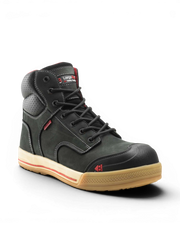 BuckBootz Largobay Sneaker Hoog Eazy S3 Zwart
