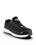 BuckBootz Largobay Sneaker Laag KEZ S1P ESD Zwart