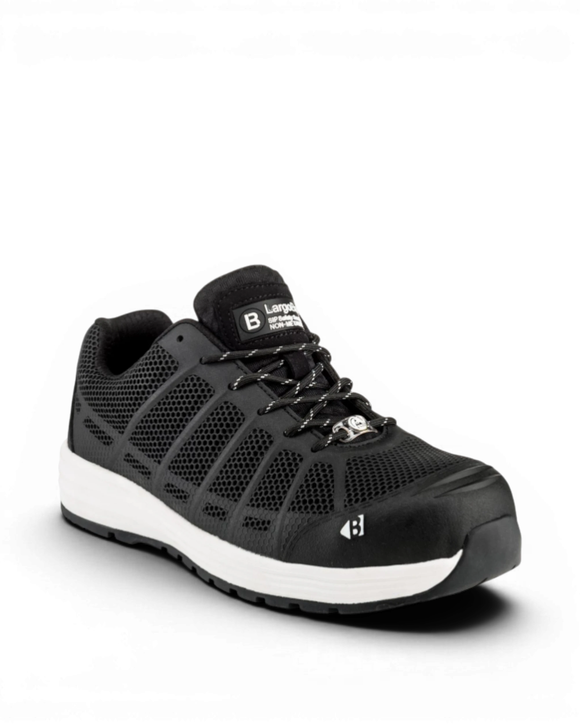 BuckBootz Largobay Sneaker Laag KEZ S1P ESD Zwart