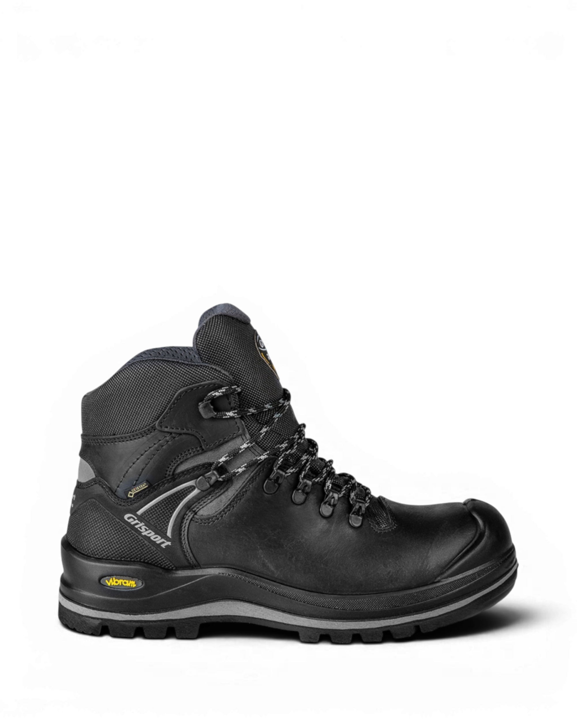 Grisport Safety Ranger Motor / 34000 Hoog S3 + KN Zwart/Grijs