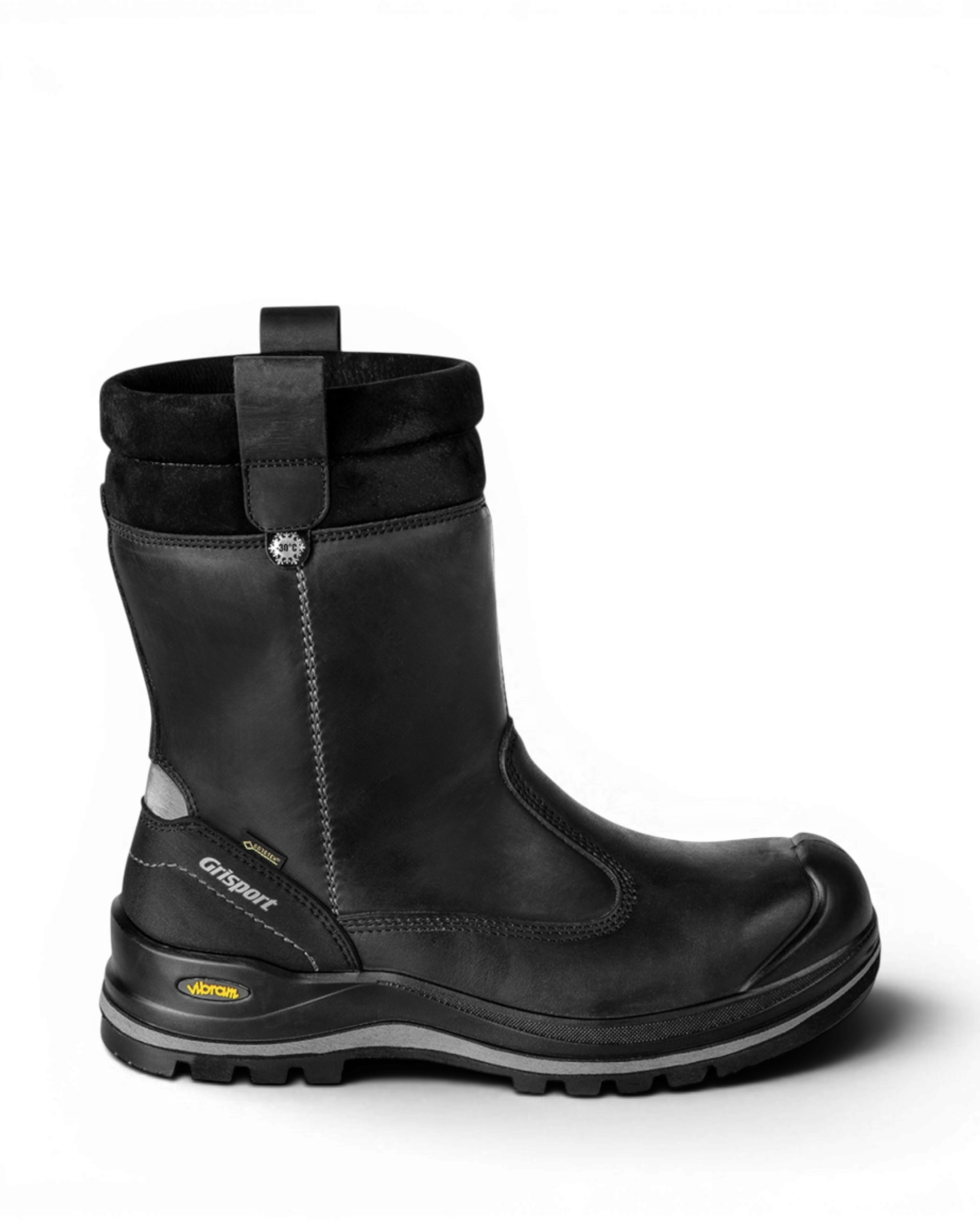 Grisport Safety Ranger Laars Iron / 34006 S3 +KN Zwart/Grijs