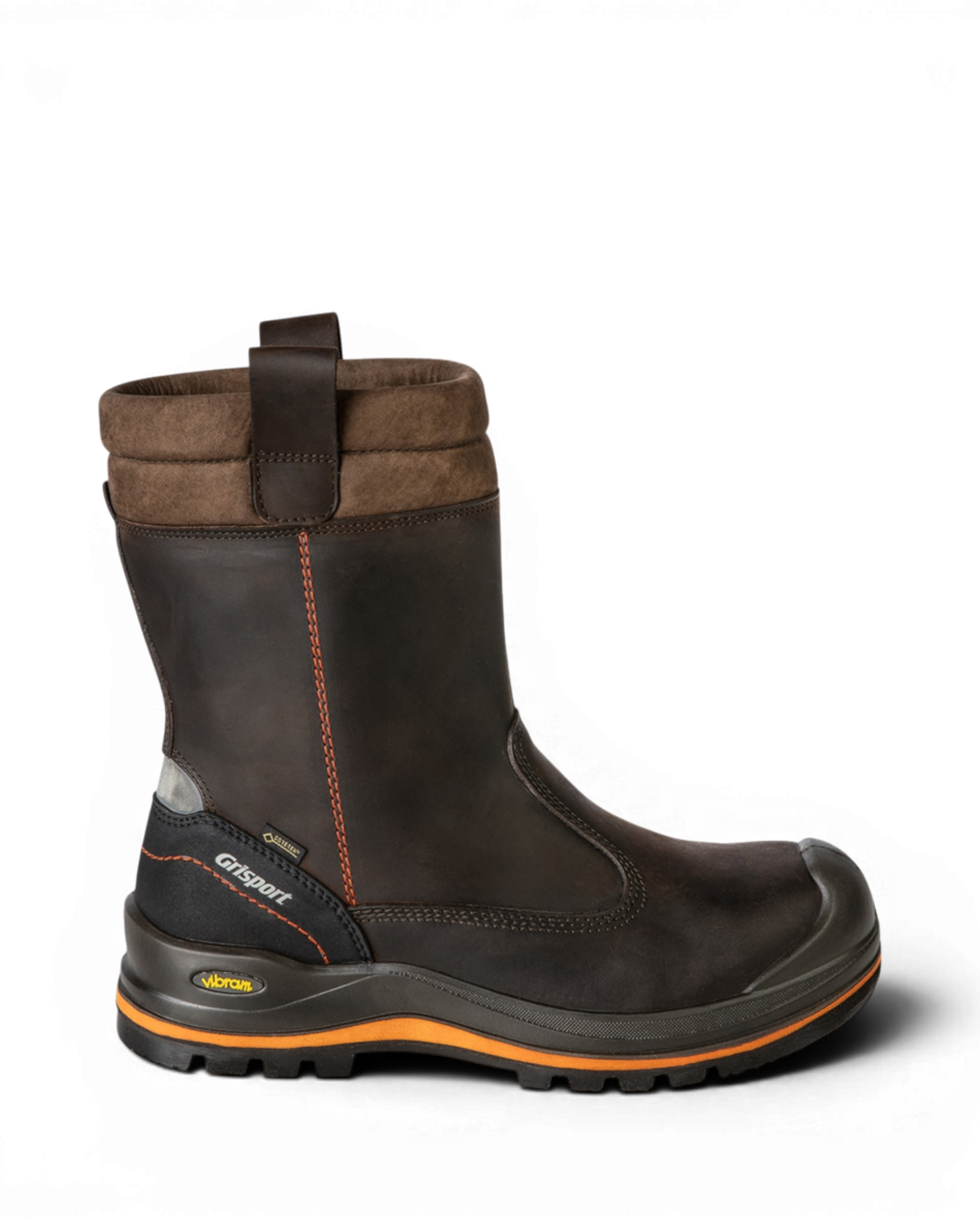Grisport Safety Ranger Laars Hound / 34007 S3 +KN Bruin/Oranje
