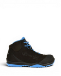 Sixton 91370-01 Cuban Hoog S3 SRC ESD Zwart/Blauw