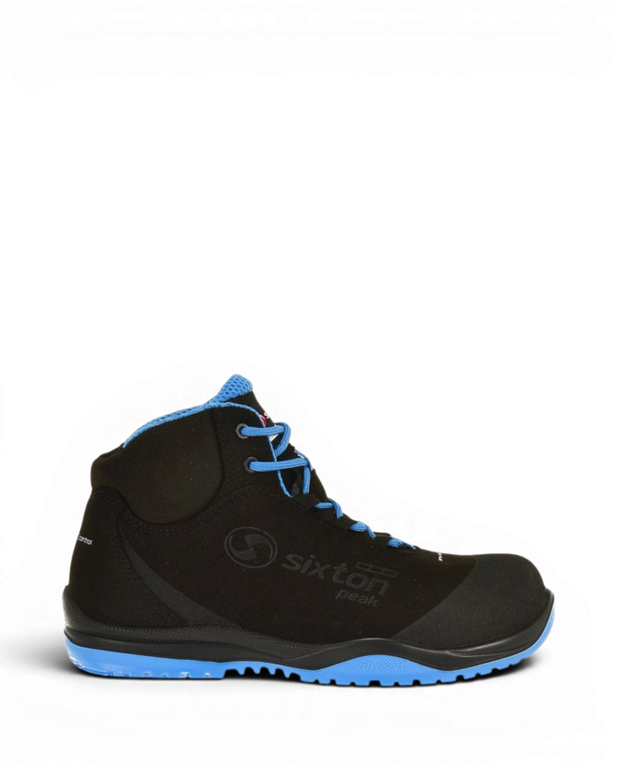 Sixton 91370-01 Cuban Hoog S3 SRC ESD Zwart/Blauw