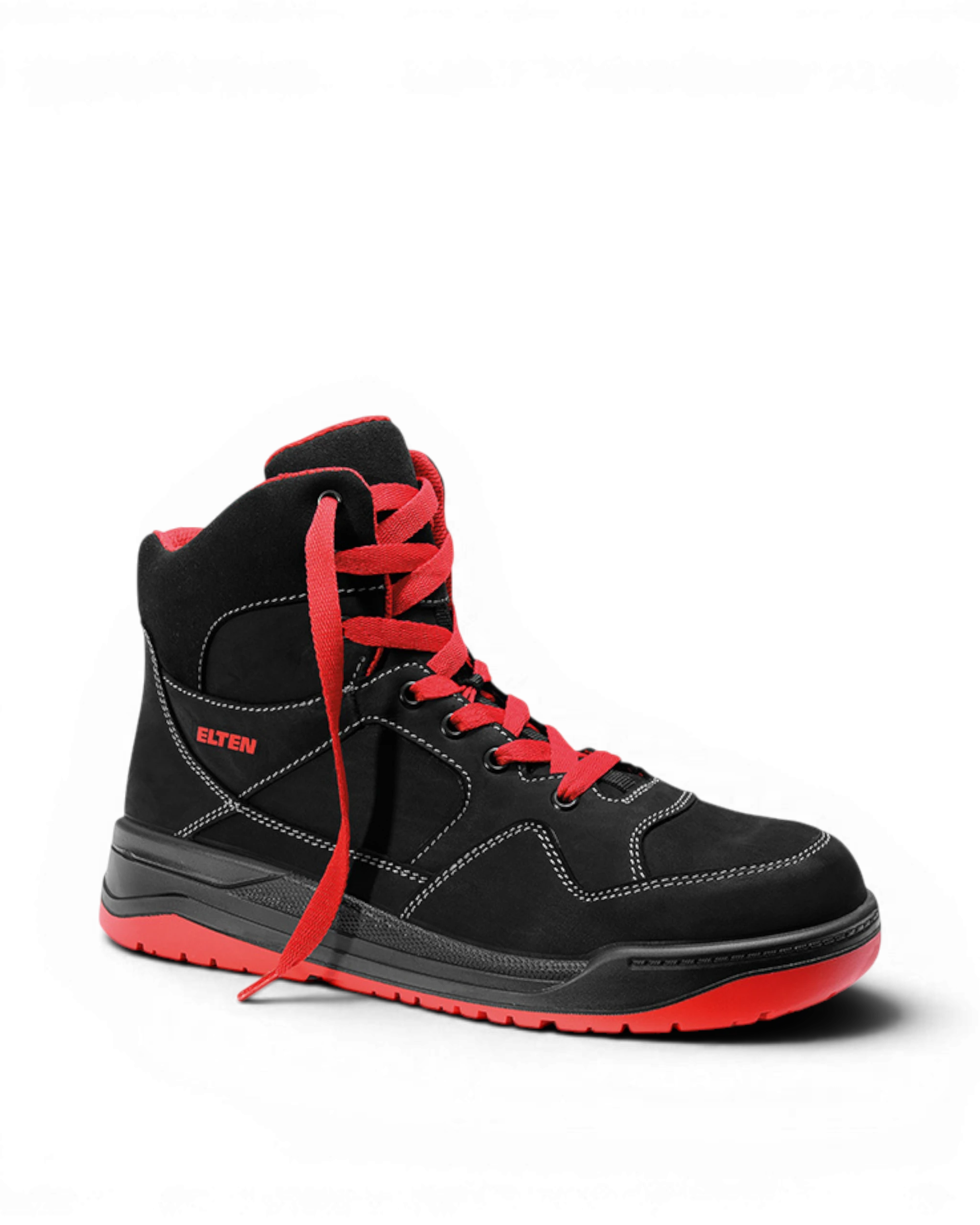 Elten Maverick Mid 763391 S3 Zwart/Rood