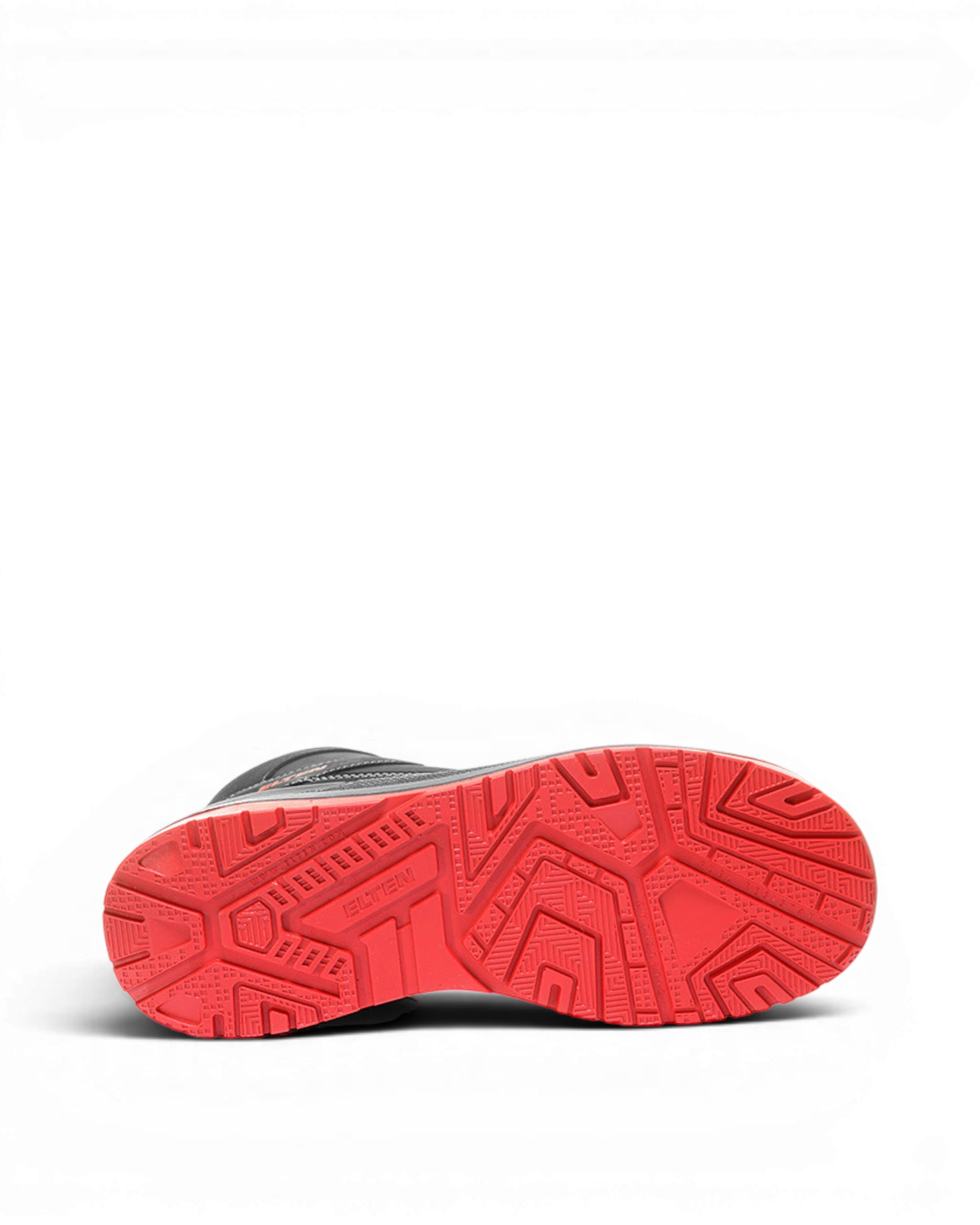 Elten Maverick Mid 763391 S3 Zwart/Rood