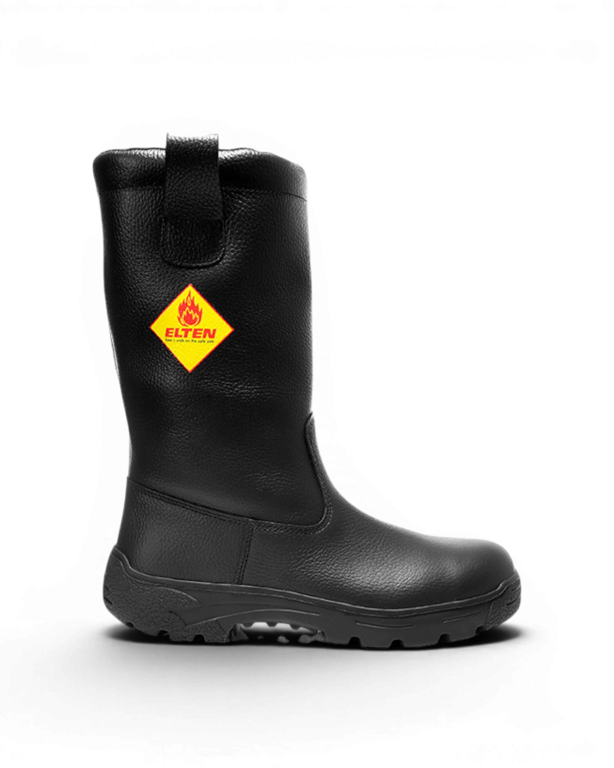 Elten Master Brandweerlaars 89201 F2A Zwart
