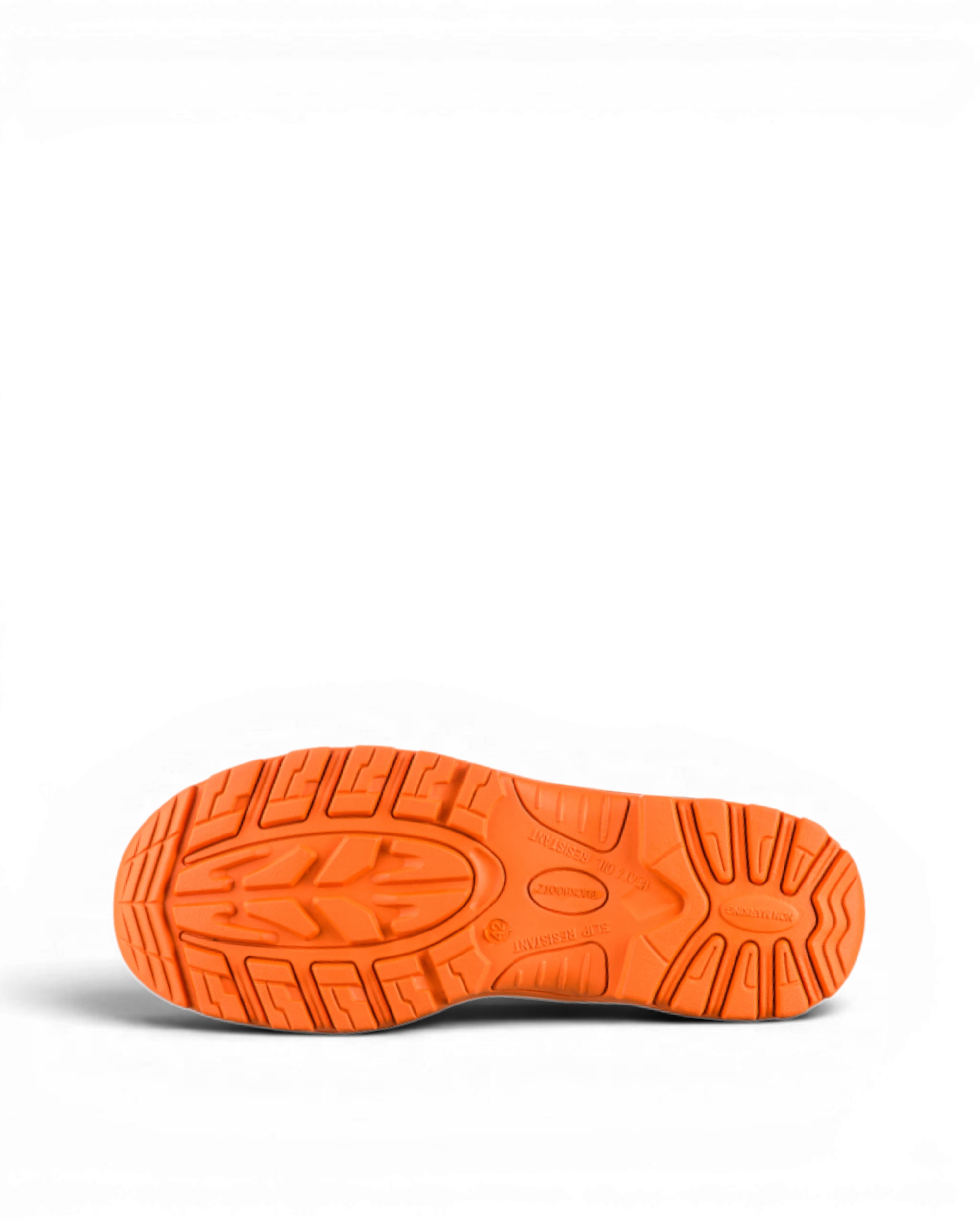 BuckBootz Schoen BVIZ2 Hoog S3 + KN Zwart/Oranje Zwart/Oranje BVIZ2OR