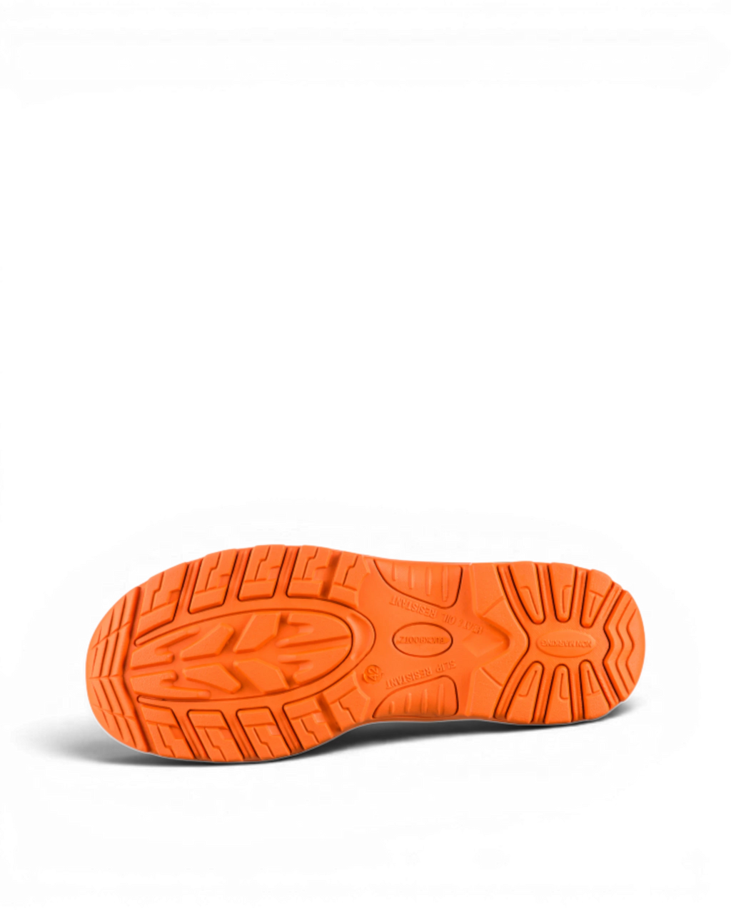BuckBootz Schoen BVIZ1 Hoog S7S + KN Zwart/Oranje Zwart/Oranje BVIZ1OR
