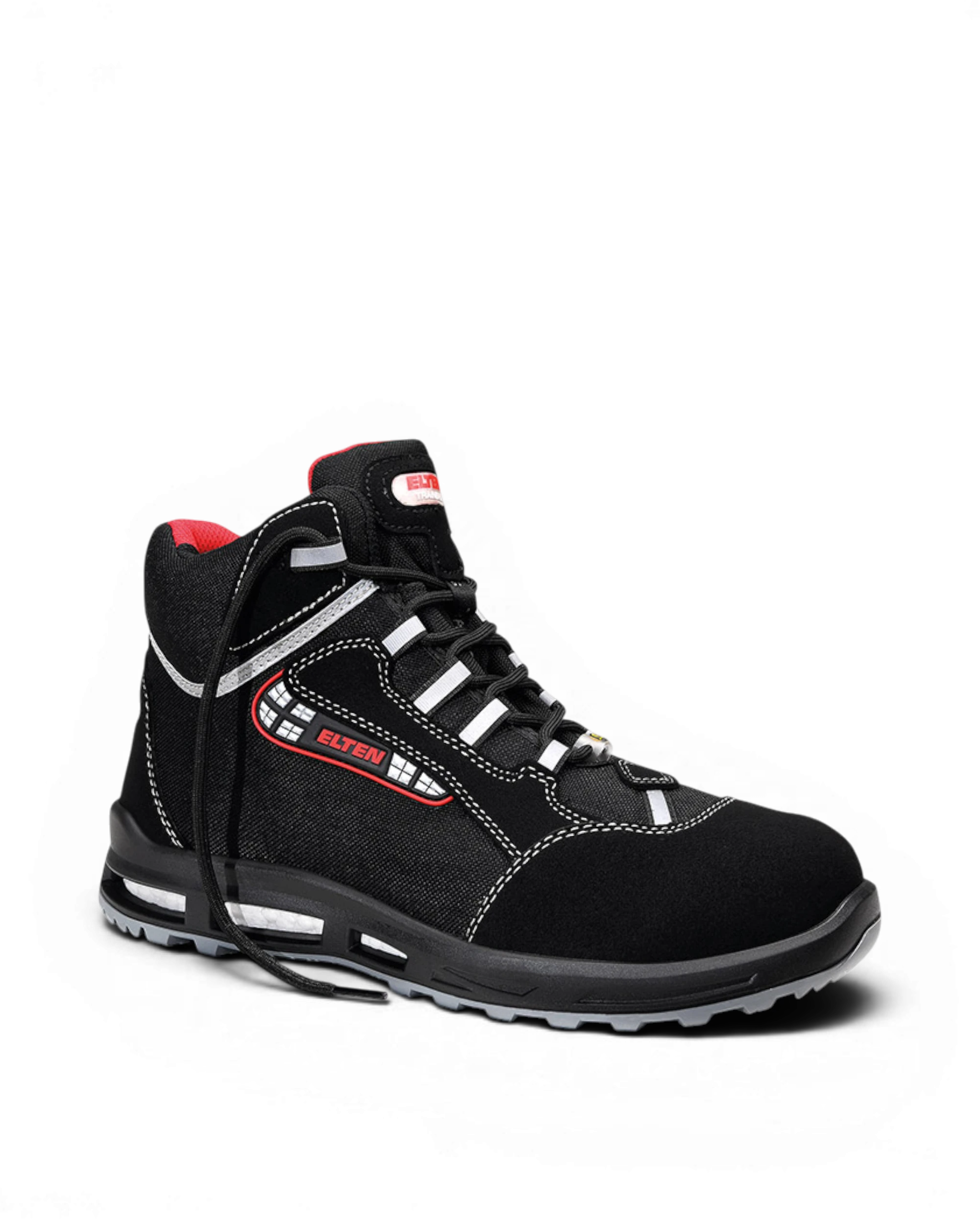 Elten Sander XXT 769731 S3 Zwart/Rood