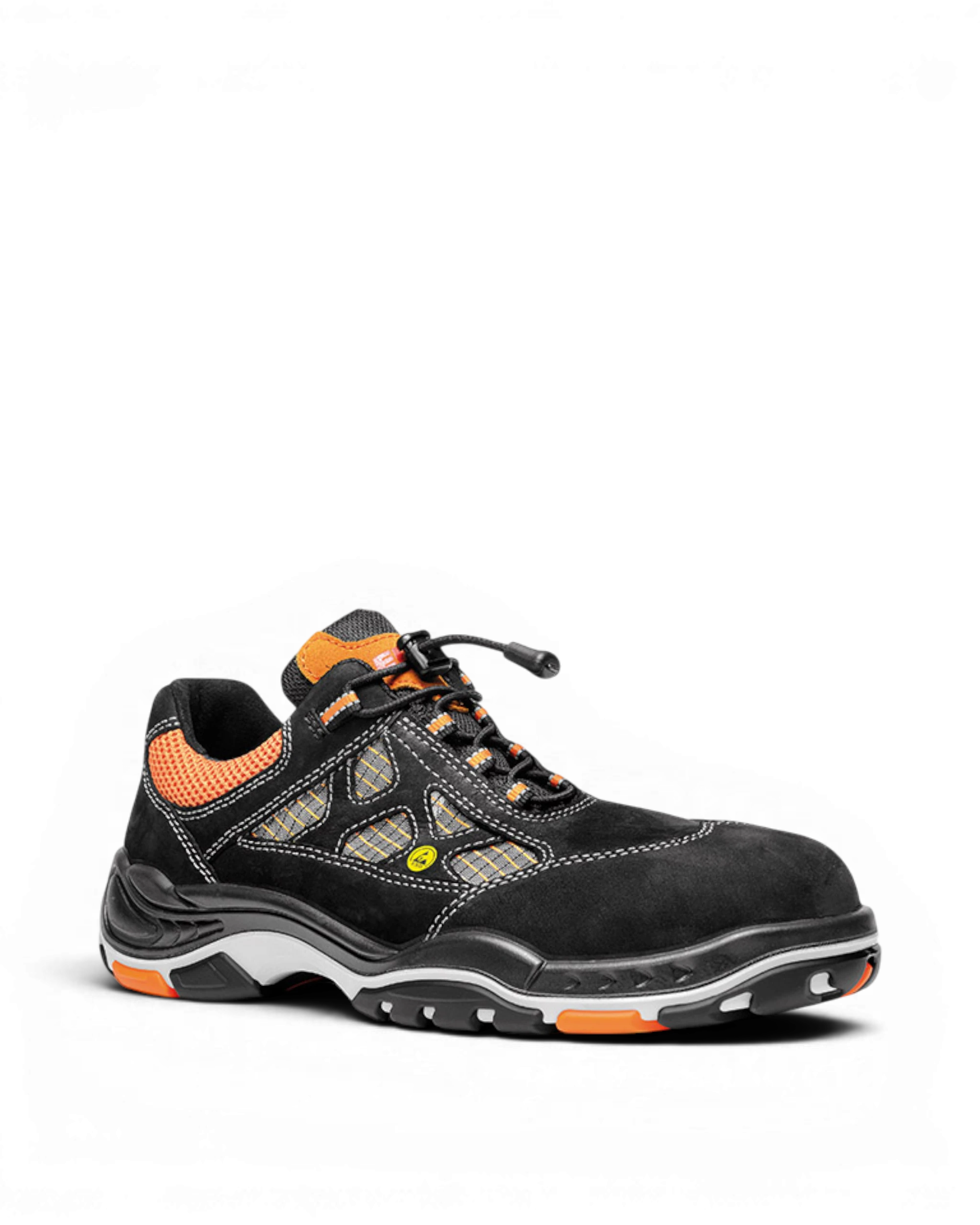Elten Sunny Laag 72825 S3 Zwart/Oranje