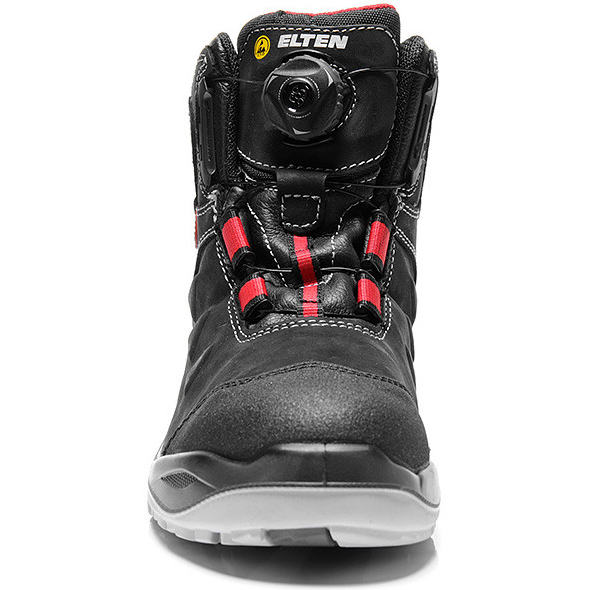 Elten Till BOA Mid 76651 S3 Zwart/Rood