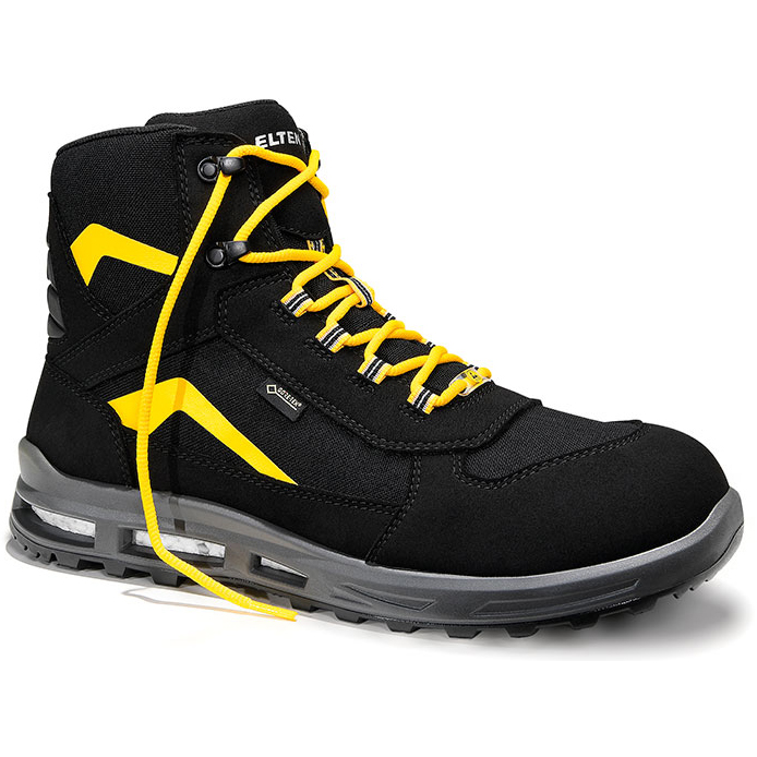Elten Timothy GTX Mid 769752 S2 Zwart/Geel
