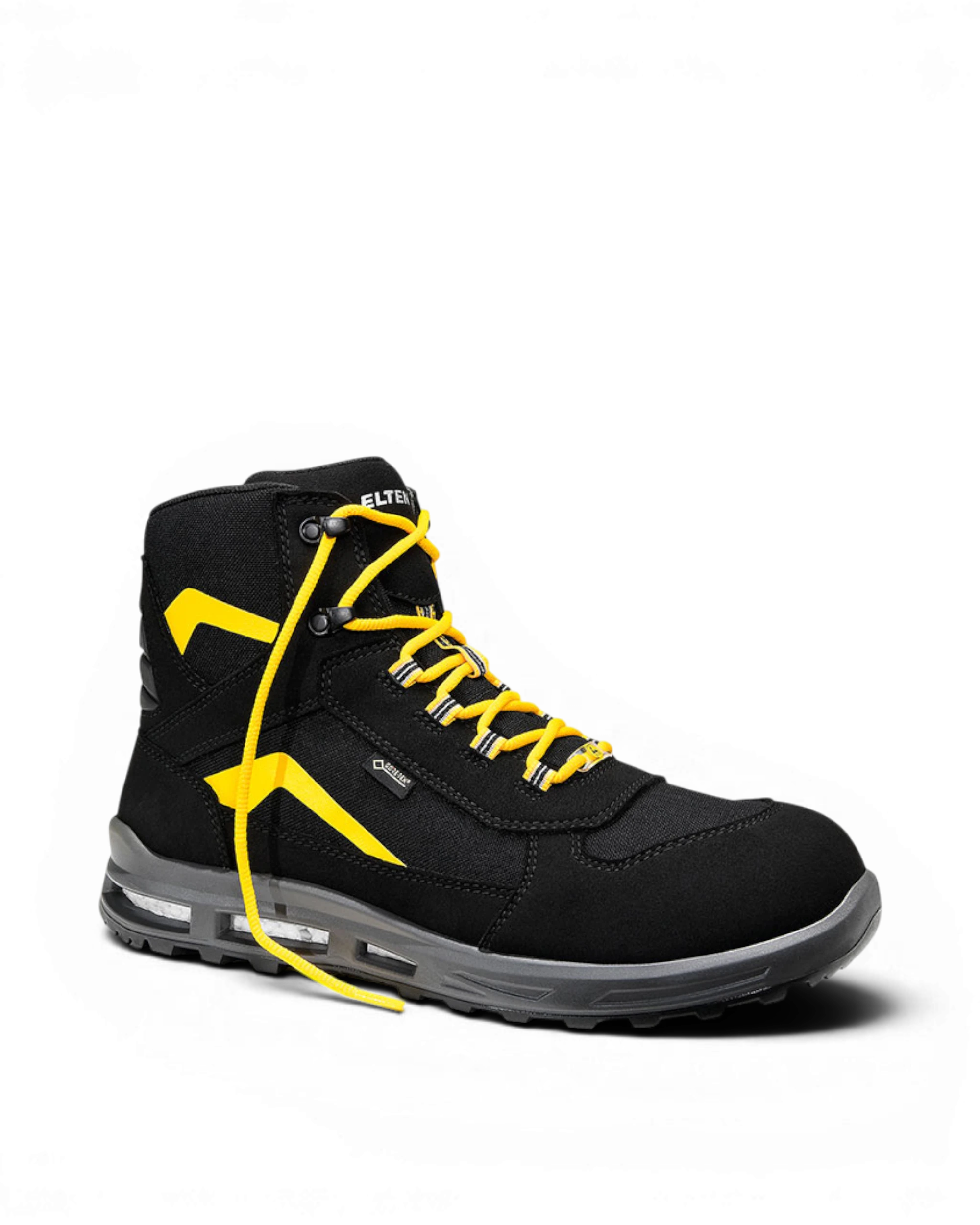 Elten Timothy GTX Mid 769752 S2 Zwart/Geel