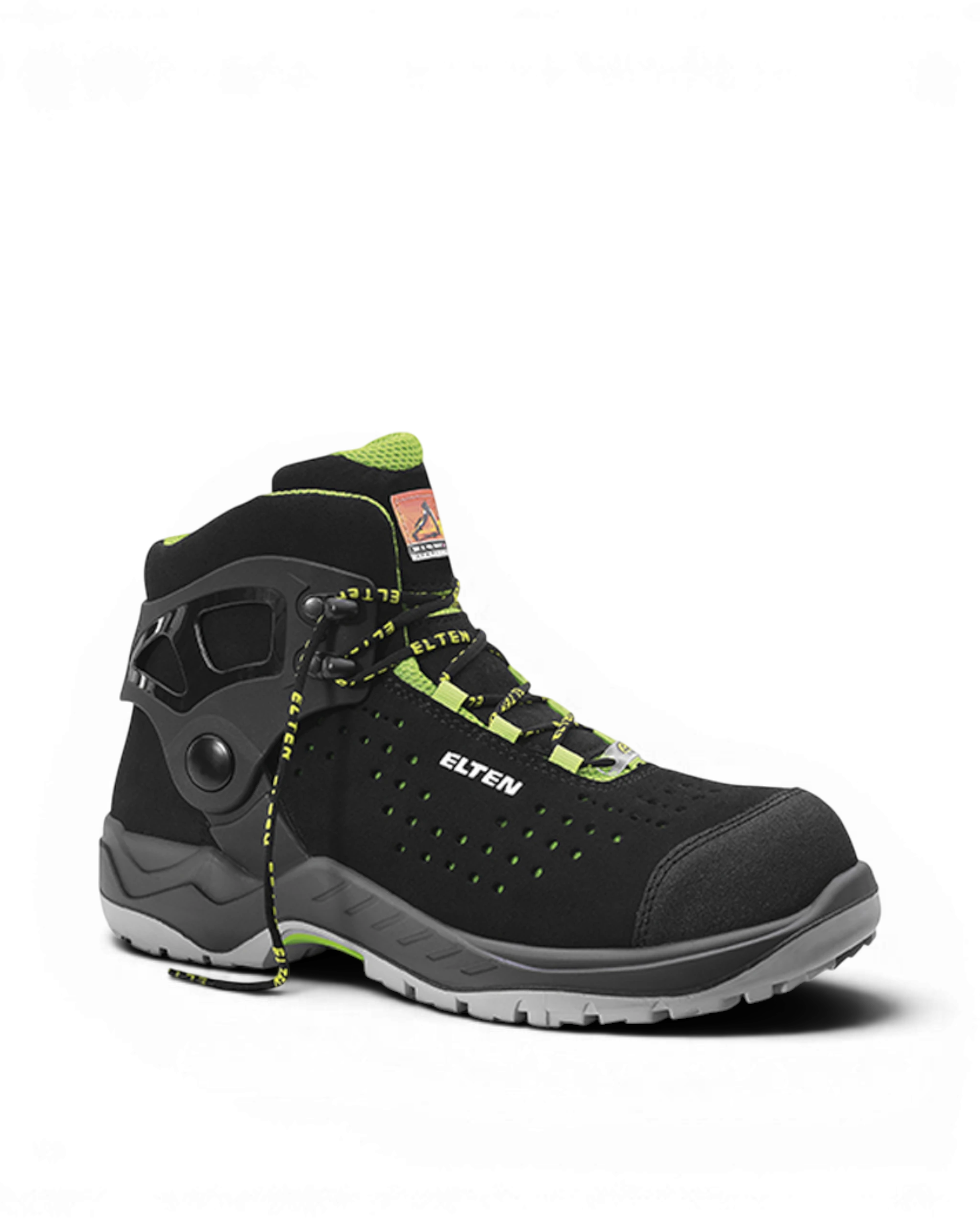 Elten Tommaso Mid 765501 S1P Zwart/Groen