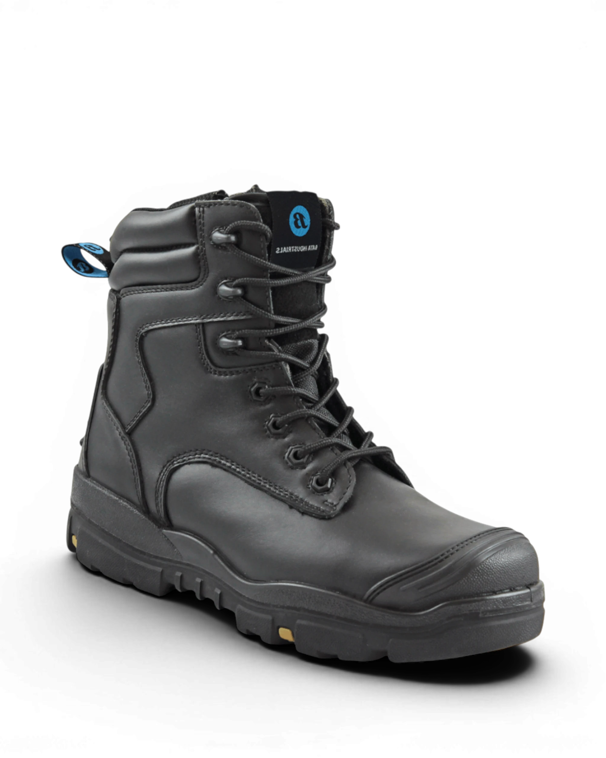 Bata Longreach Zip XW S3 + KN Black Zwart (XW)