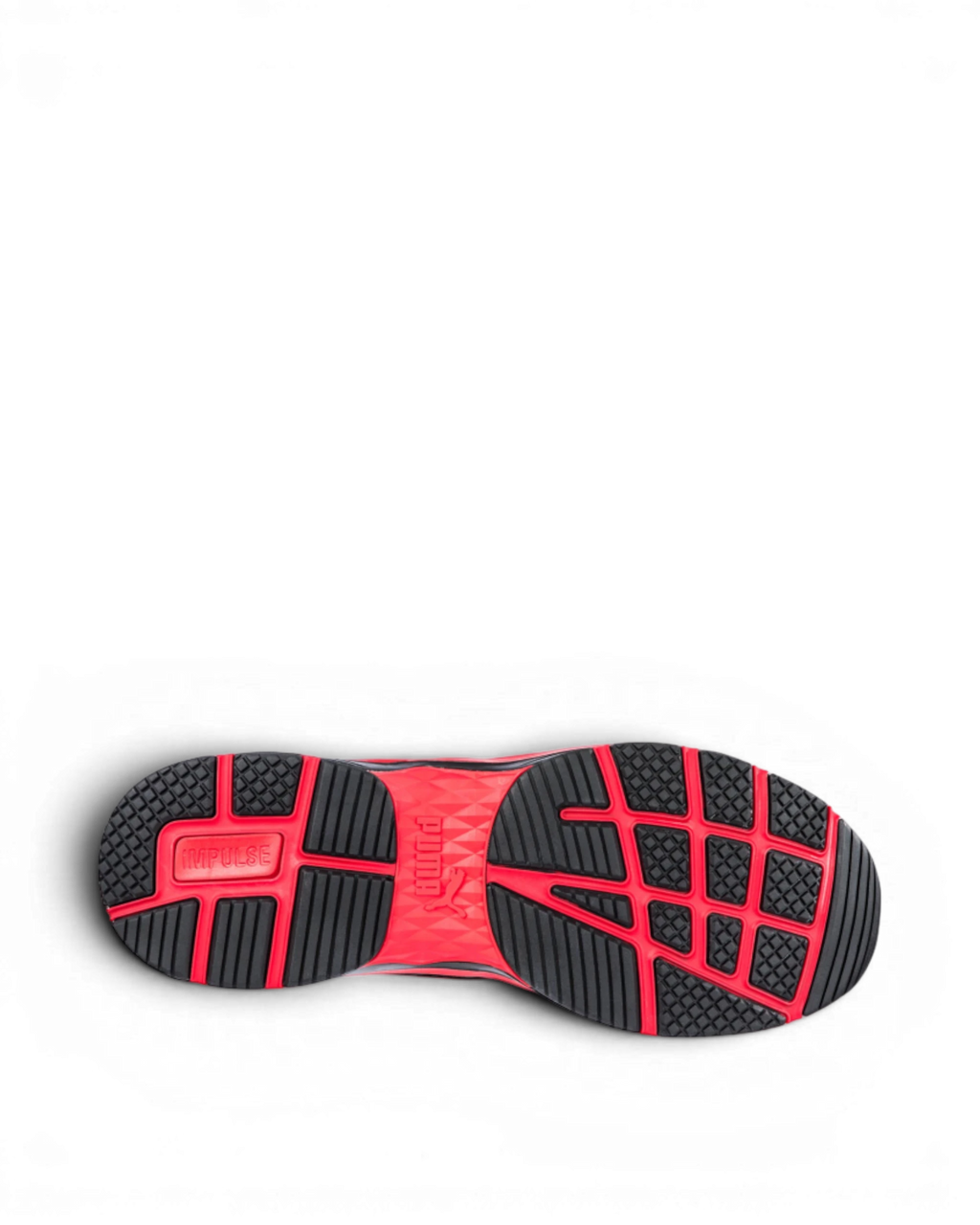 Puma Safety Fuse Motion 2.0 Laag 643890 S1P Zwart/Rood