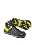 Puma Safety Velocity 2.0 Yellow Hoog 633880 S3 Zwart/Geel
