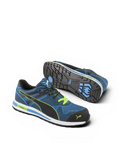 Puma Safety Blaze Knit 643060 Laag S1P Blauw