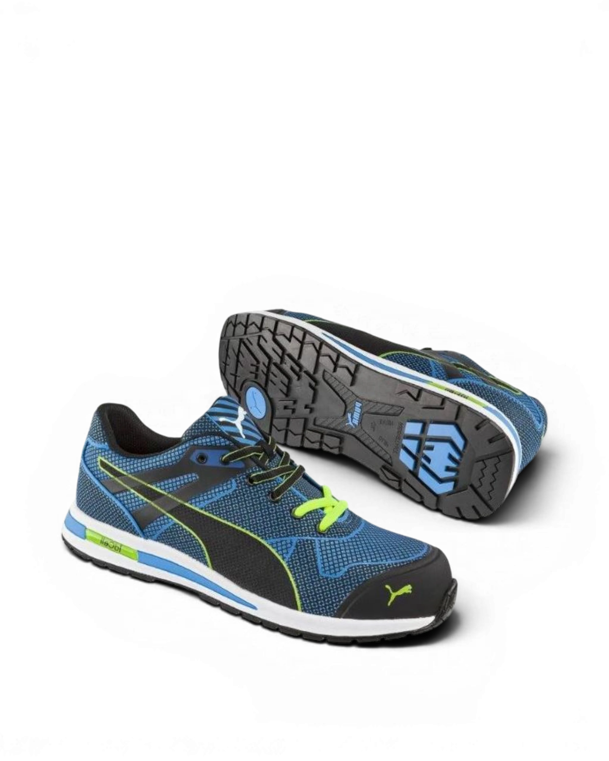 Puma Safety Blaze Knit 643060 Laag S1P Blauw