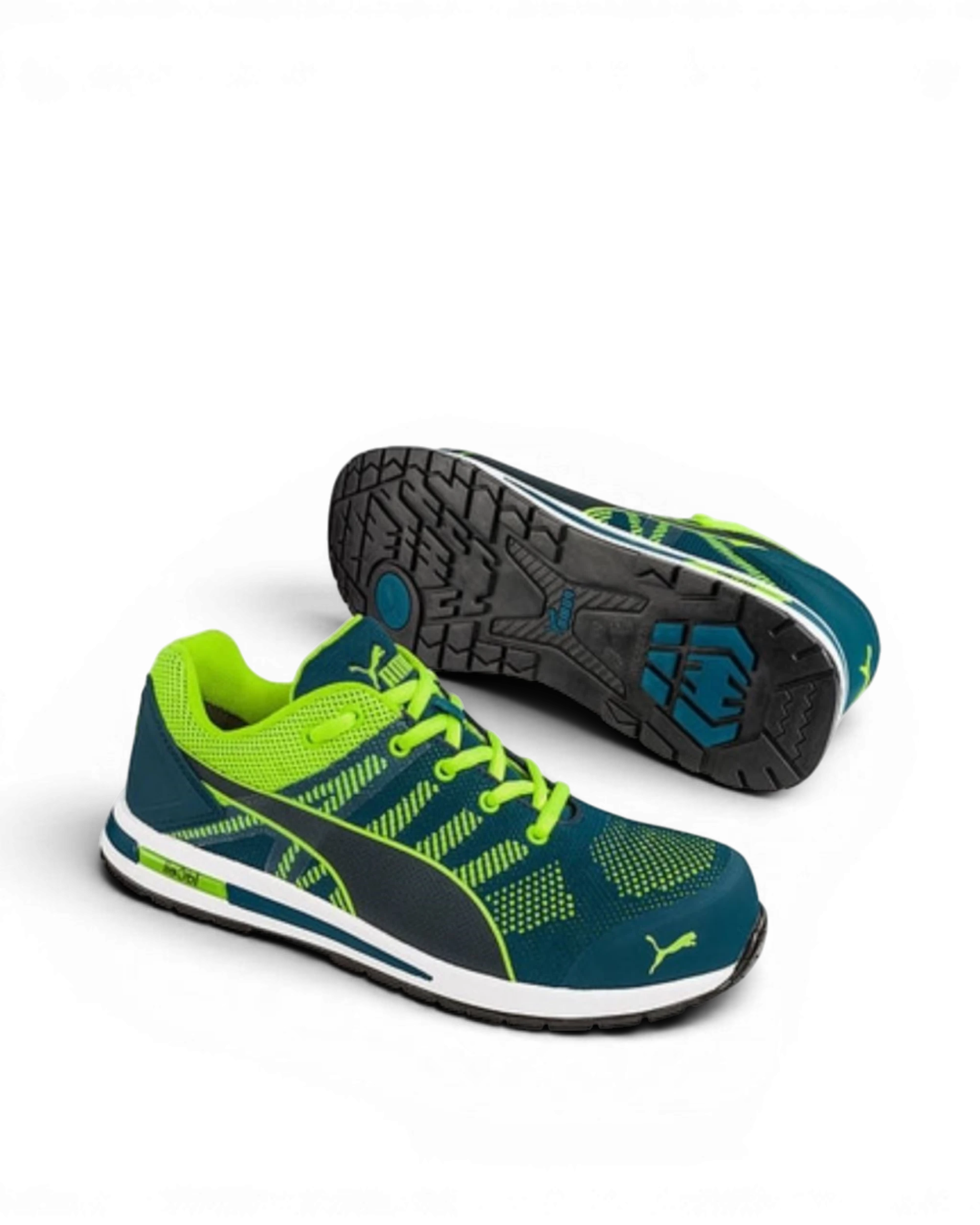 Puma Safety Elevate Knit Laag 643170 S1P Groen
