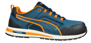 Puma Safety Crosstwist 643100 Metaalvrij S3 Blauw/Oranje