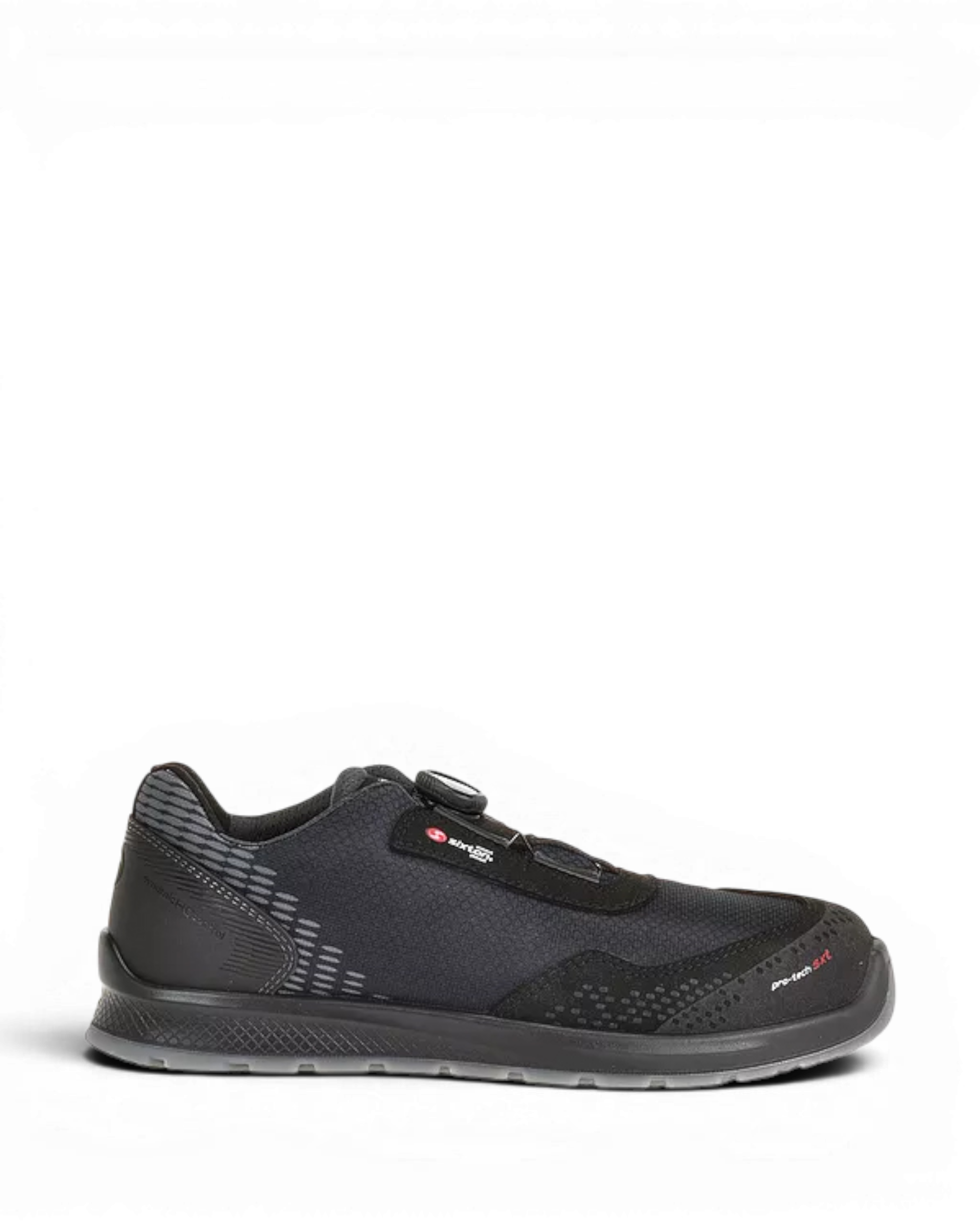Sixton 94379-03 Newport Boa S3 ESD Zwart