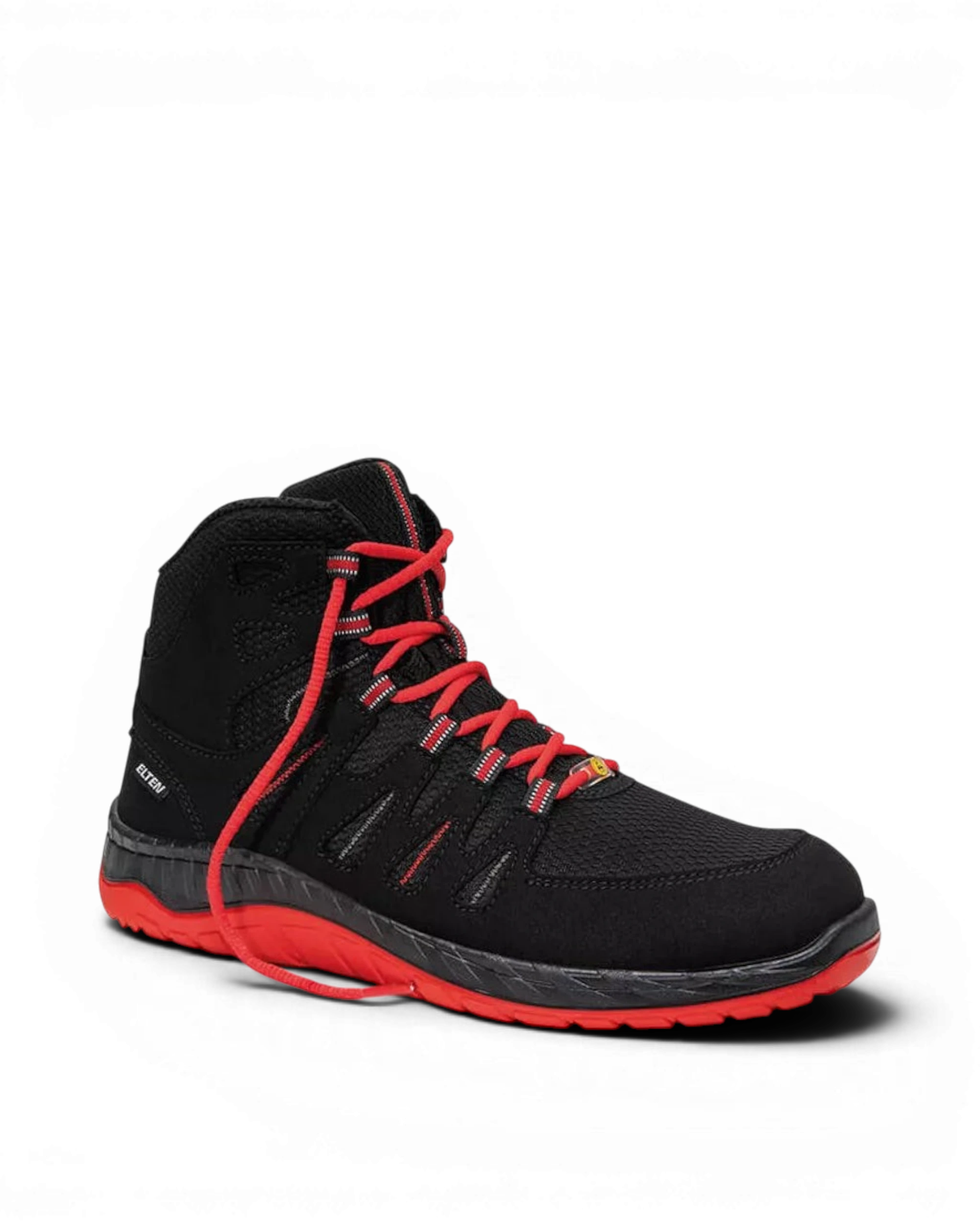 Elten Maddox Mid 769561 S3 Zwart/Rood