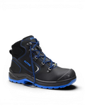 Elten Lena Mid 746121 S3 Zwart/Blauw