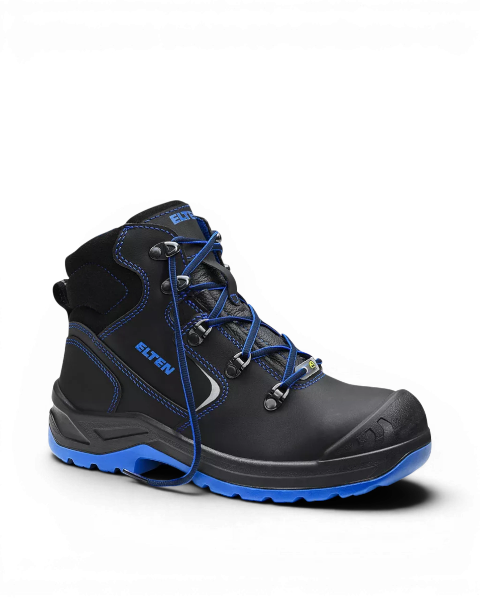 Elten Lena Mid 746121 S3 Zwart/Blauw