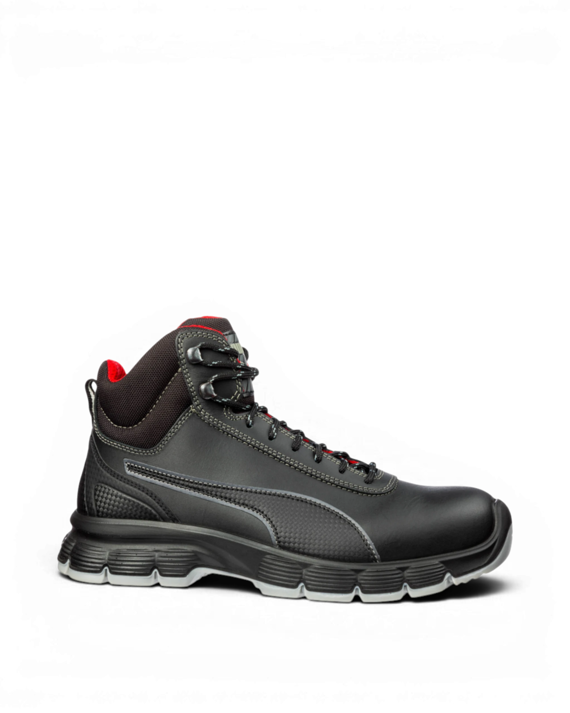 Puma Safety Condor Mid 630101 S3 Zwart/Rood