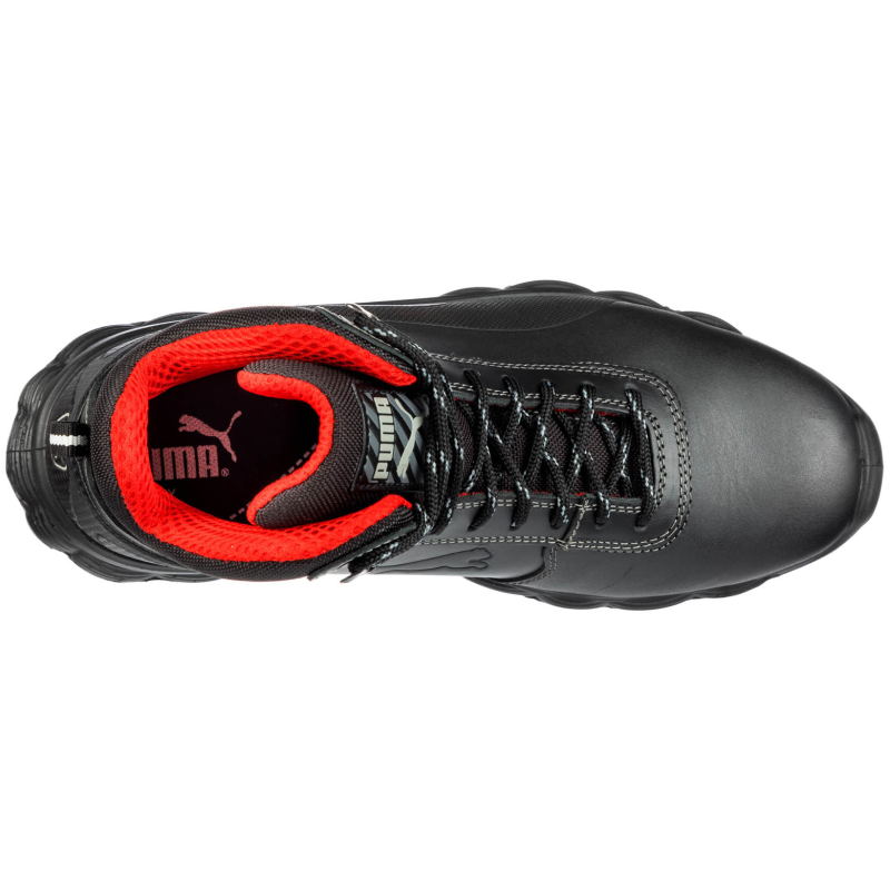 Puma Safety Condor Mid 630101 S3 Zwart/Rood
