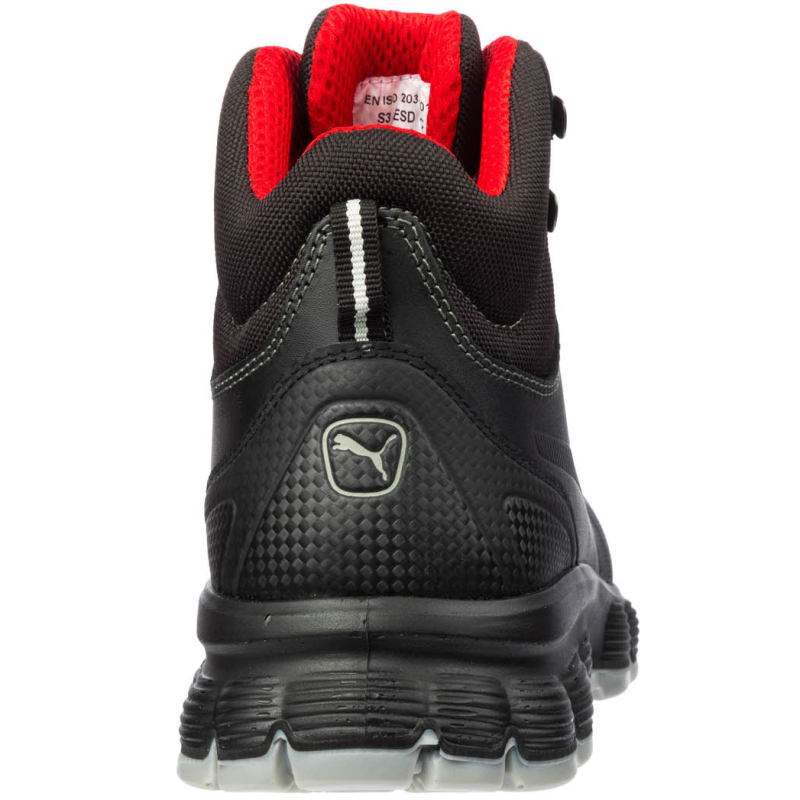 Puma Safety Condor Mid 630101 S3 Zwart/Rood