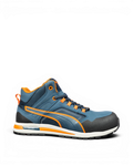 Puma Safety Crosstwist Mid 633140 S3 Blauw/Oranje