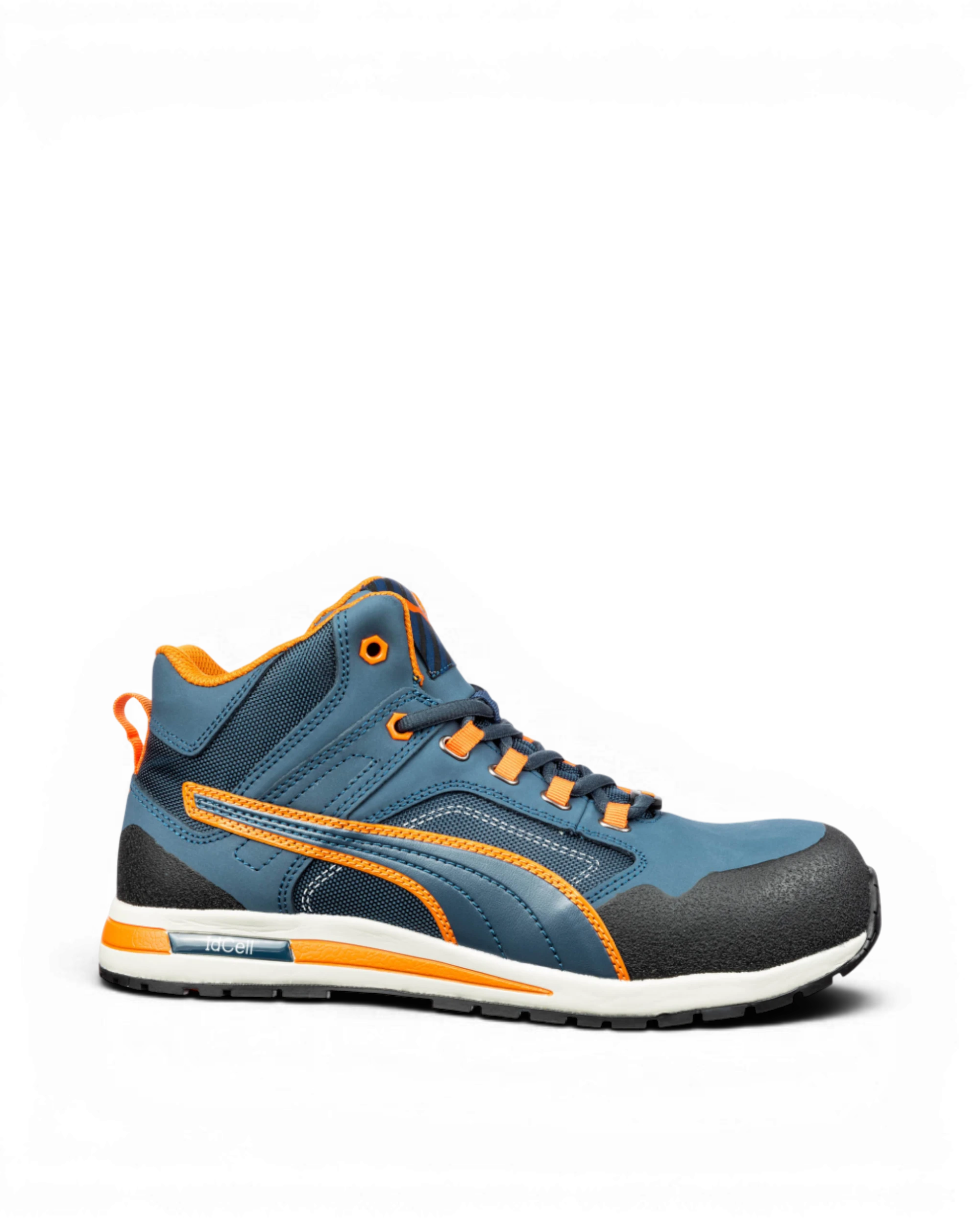 Puma Safety Crosstwist Mid 633140 S3 Blauw/Oranje