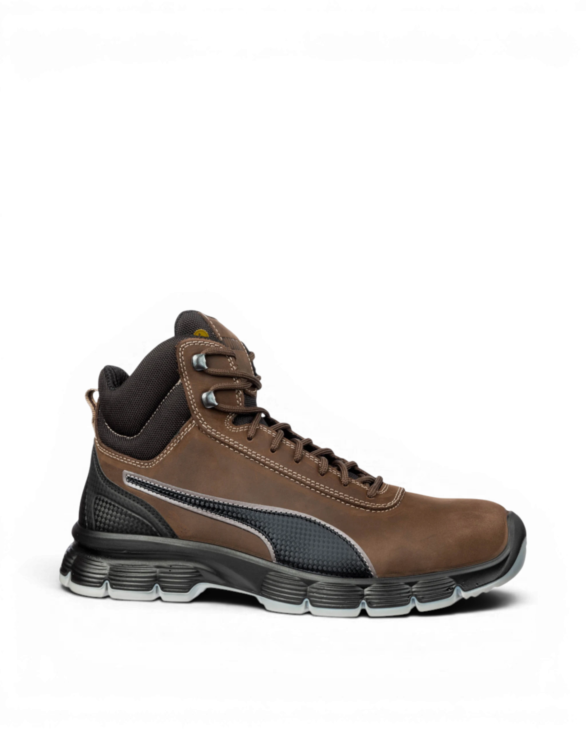 Puma Safety Condor Mid 630122 S3 Zwart/Bruin