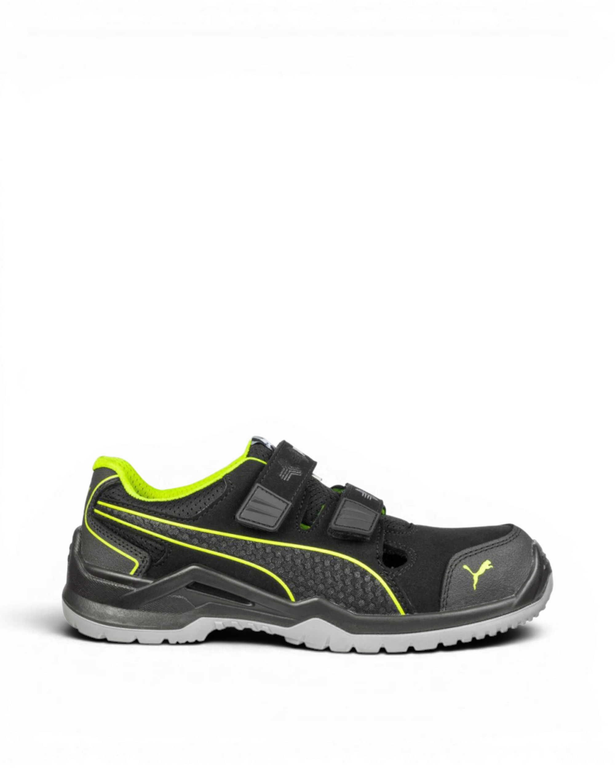 Puma Safety Neodyme Green Laah 644300 S1P Zwart/Groen