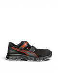Puma Safety Aviat Laag 640891 S1P Zwart/Rood