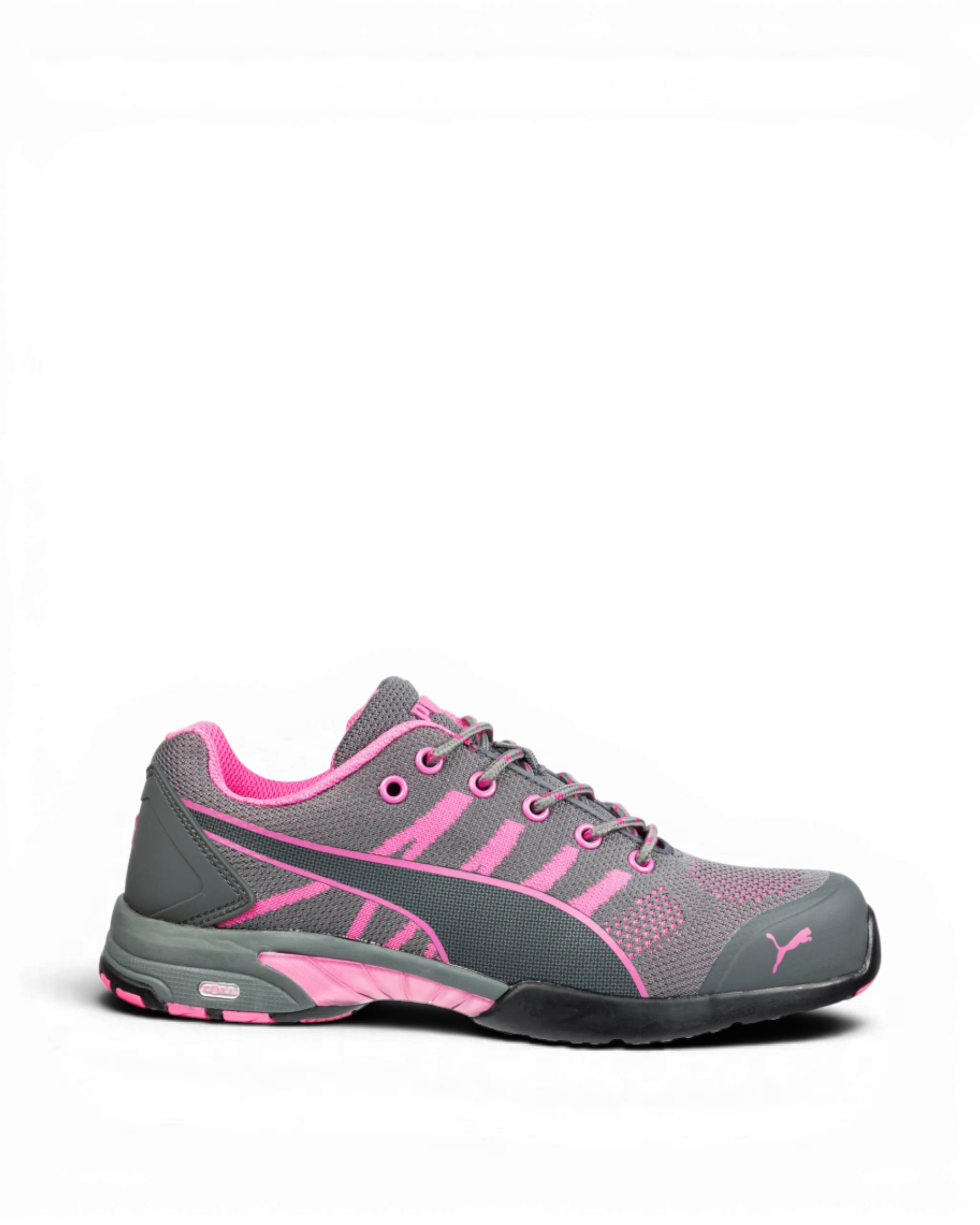 Puma Safety Celerity Knit Laag 642910 S1 Roze