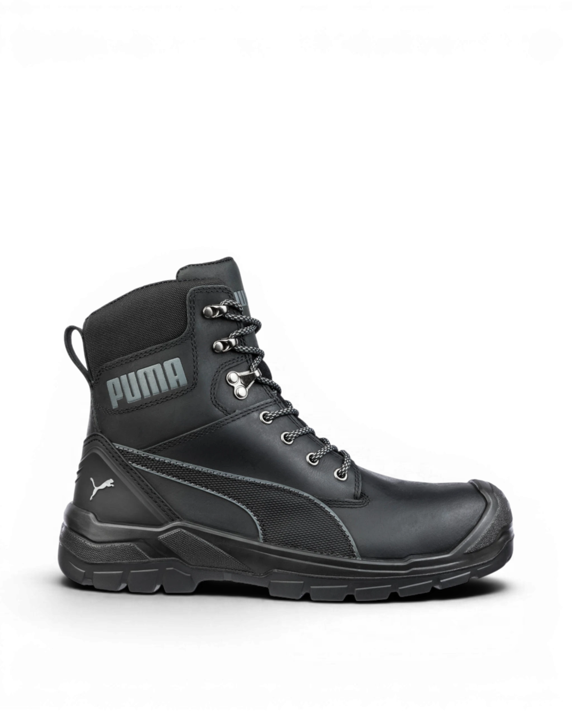 Puma Safety Conquest CTX Hoog 630730 S3 Zwart